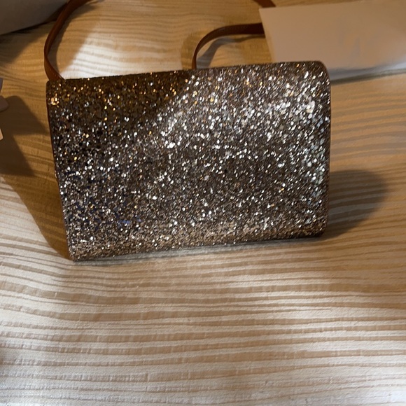 Jimmy Choo metallic gold handbag - Picture 2 of 10